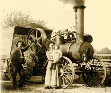 Waterloo Threshing Machinery Image